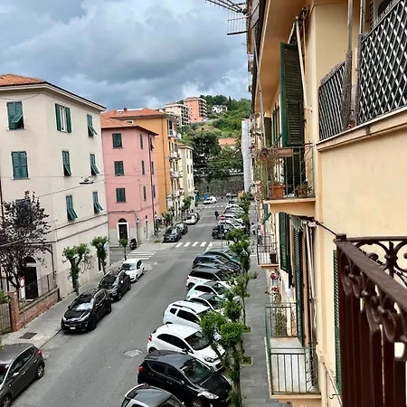 Apartmán Ca Nell'umbertino - A 150 Mt Dalla Stazione *